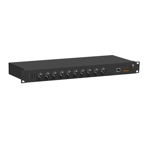Ethernet-Switch / managed - Aquam8012A-1U - Kyland Technology Co.,Ltd. - 12 Ports / 10/100BaseT(X) / Gigabit
