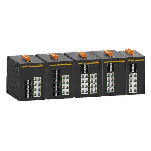 Ethernet-Switch / managed - SICOM3000A - Kyland Technology Co.,Ltd. - 8 Ports / 10 Ports / 12 Ports