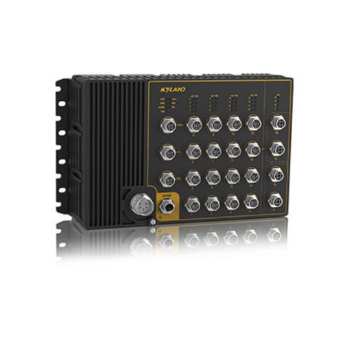 Ethernet-Switch / managed - Aquam8120 - Kyland Technology Co.,Ltd. - 20 Ports / 10/100BaseT(X) / Gigabit