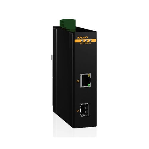 Temperaturwandler - KOM600G - Kyland Technology Co.,Ltd. - Gigabyte Medium / für DIN-Schiene / Industrie