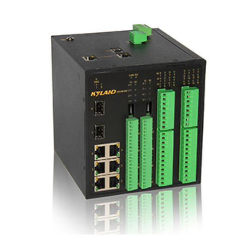 Sicherheitsgateway - DGCOM3000 - Kyland Technology Co.,Ltd. - RS232 / RS422/RS485 / SFP