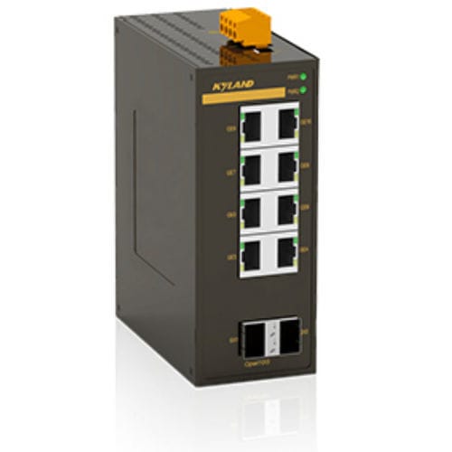 Ethernet-Switch / unmanaged - Opal10G - Kyland Technology Co.,Ltd. - 10 Ports / 10/100BaseT(X) / Gigabit