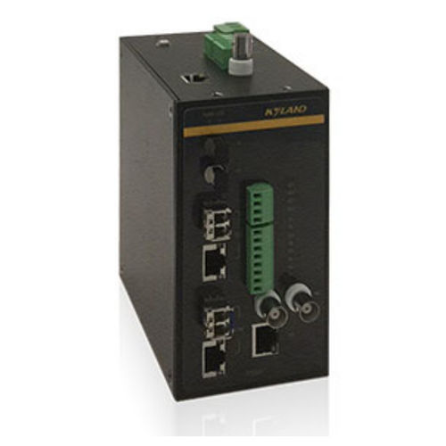 Signalwandler - PTC2000 - Kyland Technology Co.,Ltd. - PTP / Ethernet / für DIN-Schiene