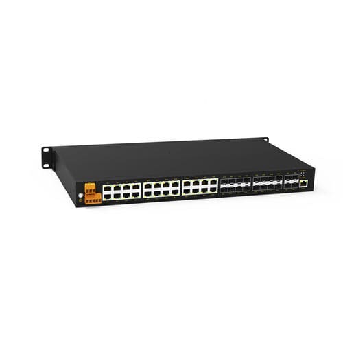 Ethernet-Switch / managed - SICOM3432G - Kyland Technology Co.,Ltd. - 32 Ports / Gigabit / Netzwerkschicht 2
