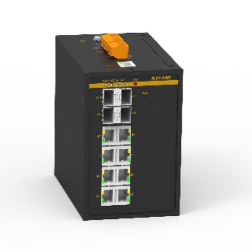 Ethernet-Switch / managed - SICOM6000A - Kyland Technology Co.,Ltd. - 12 Ports / 10/100BaseT(X) / Gigabit