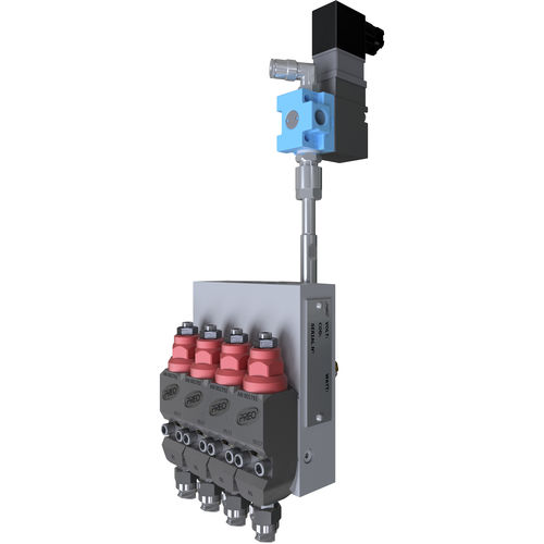 Dosierpistole - LOW PROFILE series - PREO - Schmelzkleber / automatisch