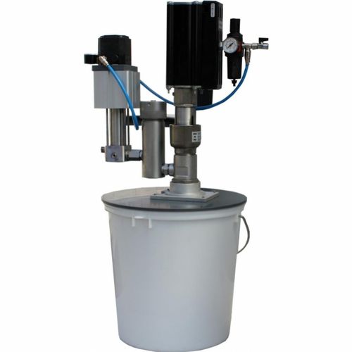 Kolbenpumpe-Beschickungsvorrichtung - CLP series - PREO - Klebe