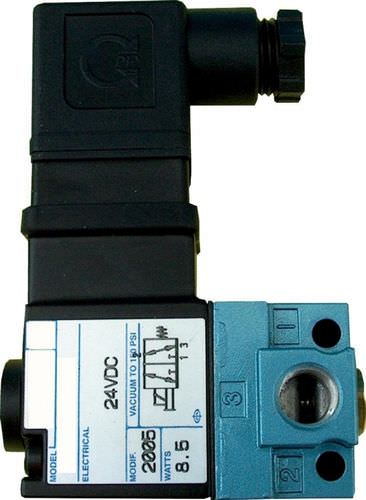 Magnetbetriebenes Hydraulik-Wegeventil - PREO - 3/2-Wege