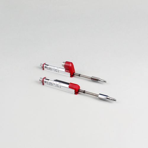 Linearer Positionssensor - SLPKS - OPKON Optik Elektronik A.S. - Feder-Potentiometer / mechanisch / analog