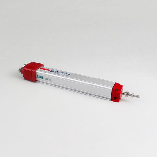 Linearer Positionssensor - DRTL - OPKON Optik Elektronik A.S. - kontaktlos / mit Potentiometer / CANopen