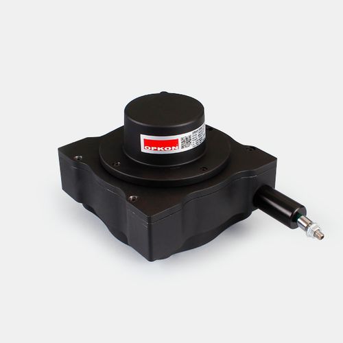 Seilzug-Positionssensor - DWPM3 - OPKON Optik Elektronik A.S. - mit Potentiometer / analog / Metall