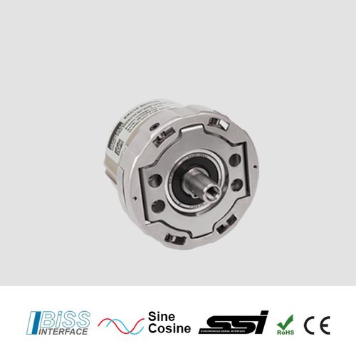 Absoluter Drehgeber - ERC10 BISS - OPKON Optik Elektronik A.S. - optisch / 18-Bit / 20-Bit