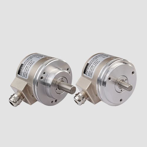 Inkrementaler Drehgeber - MRI58 series - OPKON Optik Elektronik A.S. - Magnet / analog / 24 VDC