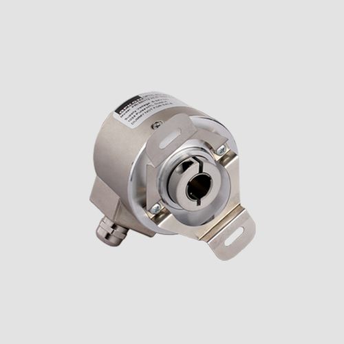 Absoluter Drehgeber - MRV50 - OPKON Optik Elektronik A.S. - Magnet / mit Potentiometer / mit Vollwelle