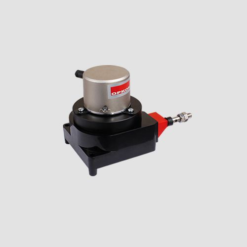Inkrementaler Seilzuggeber - DWE - OPKON Optik Elektronik A.S. - optisch / analog / Aluminium