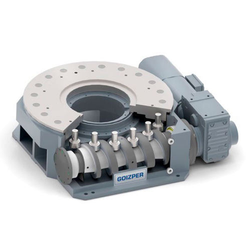 Servogesteuerter Drehtisch - ZPGI - GOIZPER - Motor / horizontal / vertikal