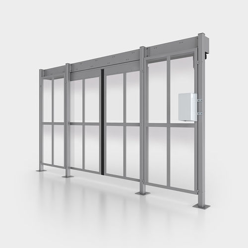 Schiebetor - MSST®-PL-D - HANS GEORG BRÜHL - automatisch / Stahl / Sicherheit