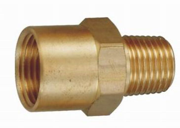 Hydraulikadapter für Rohre - Hui Bao Enterprise - Reduzier / Gewinde / Messing