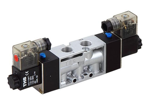 Pneumatik-Wegeventil / 5/2-Wege - NA303 (E2) - Hui Bao Enterprise