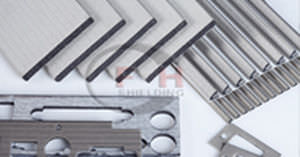 Dichtung / hochdichter Schaumstoff, beschichtet - FoF - Shenzhen HFC Co.,Ltd - mit EMI-Abschirmung