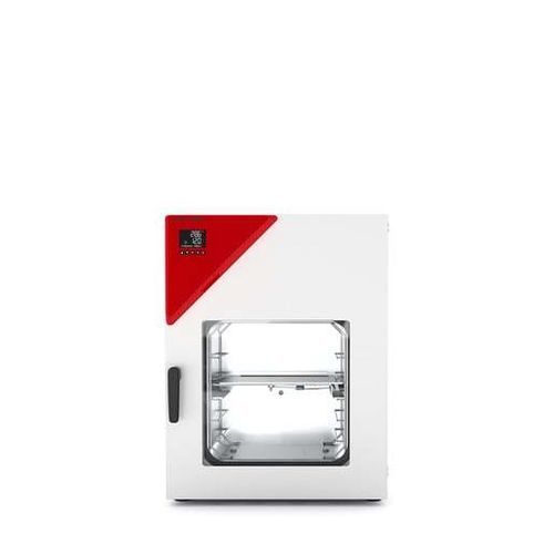Edelstahl-Vakuumkammer - VD 56 - BINDER - Druck / mit Glasstruktur / beheizt