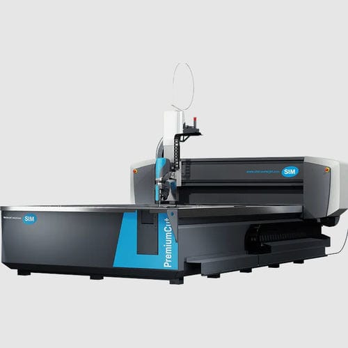 Wasserstrahlschneidemaschine - PremiumCut ICF - STM Waterjet Group - für Metall / für Kunststoffe / für Glas