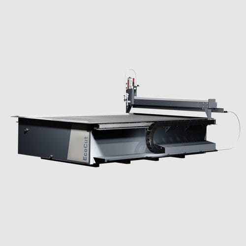 Abrasiv-Wasserstrahl-Schneidemaschine - EcoCut - STM Waterjet Group - für Metall / für Kunststoffe / für Stein