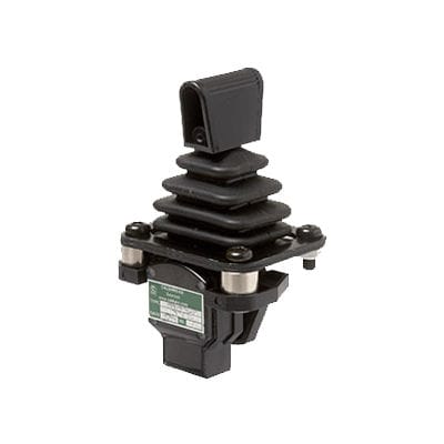 Einachsiger Joystick - C04A  - CALDARO AB - Hall-Effekt / mit Potentiometer / Fingerspitzenbedienung