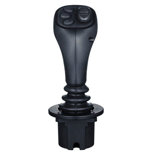 Hall-Effekt-Joystick - C15 Viper Slim  - CALDARO AB - Mehrachsen / mit Tasten / CAN-Bus