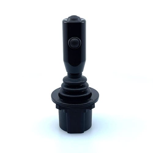 Einachsiger Joystick - C15 G4 - CALDARO AB - 2-Achs / mit Tasten / medizinisch
