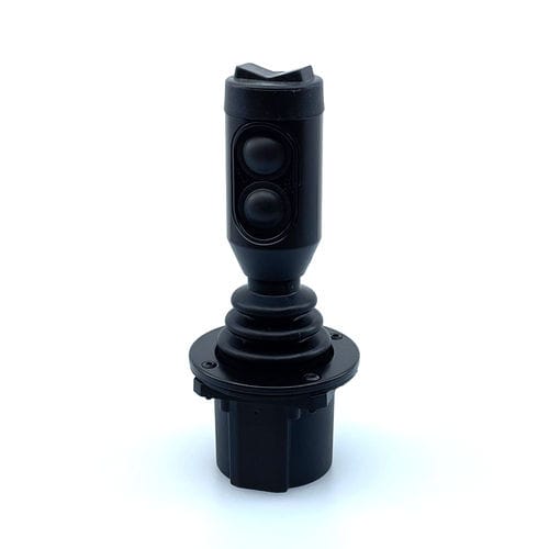 Einachsiger Joystick - C15 G11 - CALDARO AB - 2-Achs / mit Tasten / Wippschalter