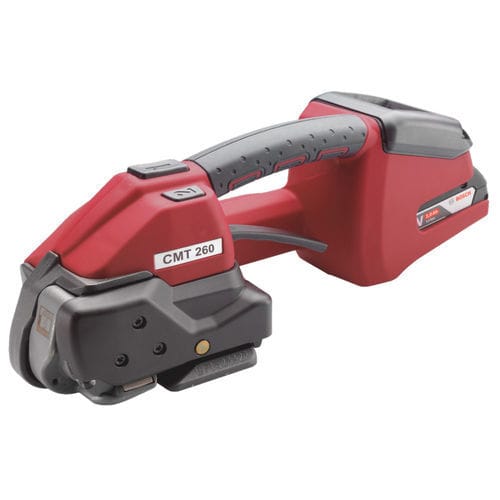 Batteriebetriebenes Umreifungsgerät - CMT 260 - Cyklop - manuell / für PP-PET-Spannreifen / für Kunststoffbänder