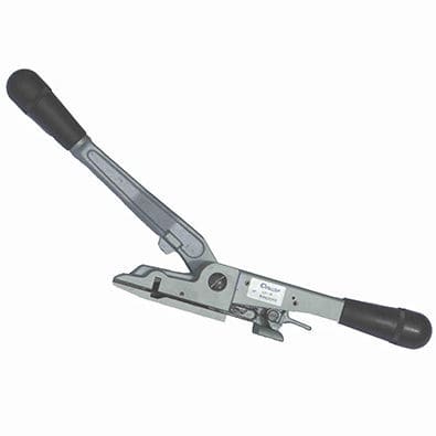 Umreifungsgerät für Stahl-Spannreifen - RONDOFIX - Cyklop - manuell / mit Sohle