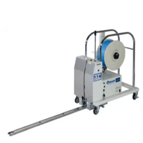 Halbautomatische Umreifungsmaschine - M PAC PLT - Cyklop - manuell / Paletten / Umschlag