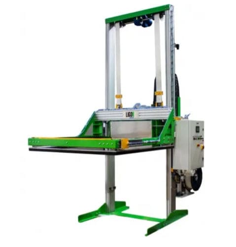 Vollautomatische Umreifungsmaschine - SF 172 LIGO - Cyklop - für Gemüse / Industrie / PLC
