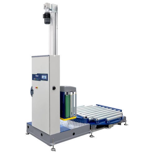 Vollautomatischer Stretchwickler - CTT 1000 - Cyklop - mit Drehteller / Folien / für Kraftübertragungen