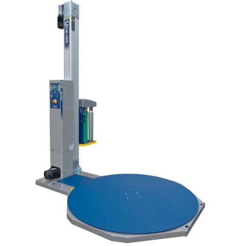 Stretchwickler mit Drehteller - CTT 300 - Cyklop - halbautomatisch / Folien / Paletten