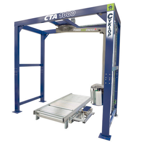 Dreharmwickler - CTA 1000 - Cyklop - vollautomatisch / Paletten / mit Stretchfolie