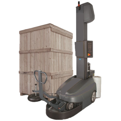 Orbital-Wickelroboter - CSM 250 - Cyklop - halbautomatisch / Paletten / mobil
