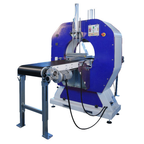 Horizontaler Stretchwickler - CSO 2000 A - Cyklop - automatisch / mit mechanischer Bremse / für lange Produkte