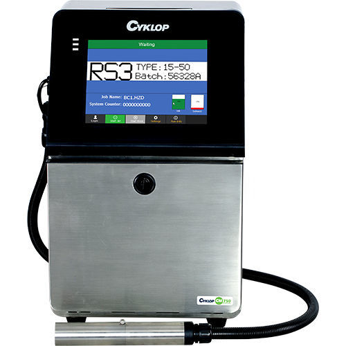 Continuous-Inkjet-Drucker - CM 750 - Cyklop - Farb / mit Touchscreen / Qualitätsprodukt