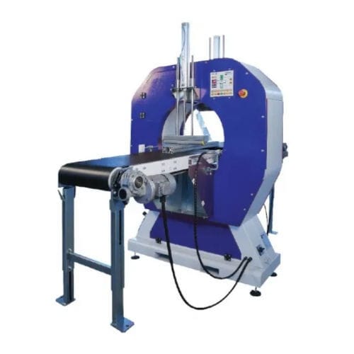 Horizontaler Stretchwickler - CSO 1400 A - Cyklop - automatisch / mit mechanischer Bremse / Folien