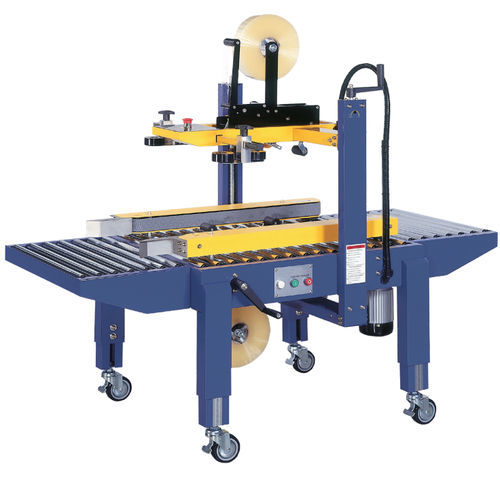 Mehrklappen--Kartonverschließer - CT 103 SD - Cyklop - mit Klebeband / automatisch