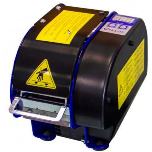 Klebebandspender - ULI - Cyklop - für Gurtband / automatisch / halbautomatisch