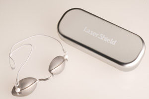 Laserschutzbrille - I-Shield - Scitec Instruments - Silikon / Edelstahl