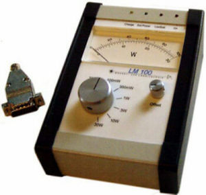 Laserleistungsmessgerät - LM 100-3 - Scitec Instruments - Energieverbrauch / analog / tragbar