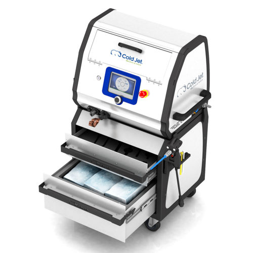 Manuelles Trockeneisstrahlgerät - i³ MicroClean® 2  - Cold Jet - Einschlauch / für die Lebensmittelindustrie / medizinisch