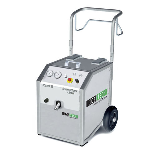Manuelles Trockeneisstrahlgerät - IceTech® Xcel 6 - Cold Jet - Einschlauch / für die Lebensmittelindustrie / für Automobilanwendungen
