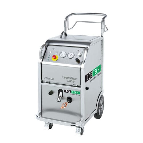 Manuelles Trockeneisstrahlgerät - IceTech® Elite 20 - Cold Jet - Einschlauch / für die Lebensmittelindustrie / für Automobilanwendungen