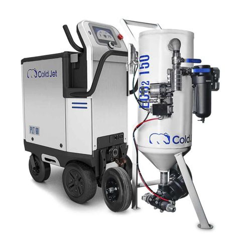 Manuelles Trockeneisstrahlgerät - E-CO2™ 150 - Cold Jet - Einschlauch / für die Lebensmittelindustrie / für Automobilanwendungen